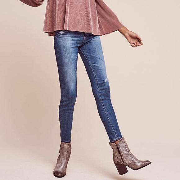 ag high rise stevie ankle